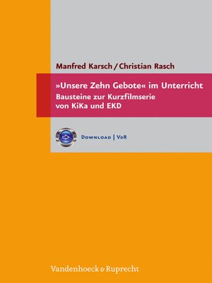 cover image of »Unsere Zehn Gebote« im Unterricht